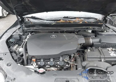 2016 Acura Tlx V6 из США, поврежденный, VIN 19UUB2F32GA006591
